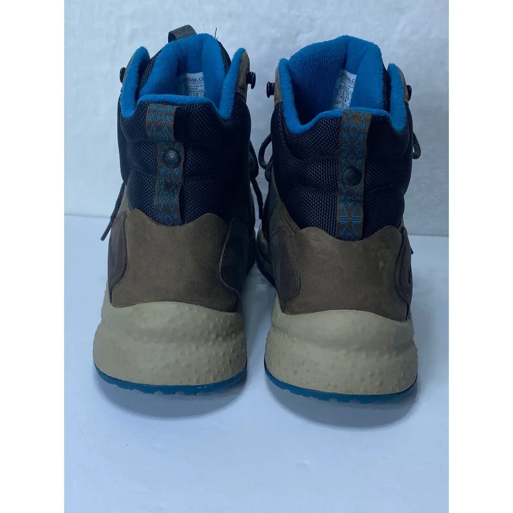 Columbia Mens Newton Ridge Plus II Waterproof Hiking Boots River Lake Hunting‎